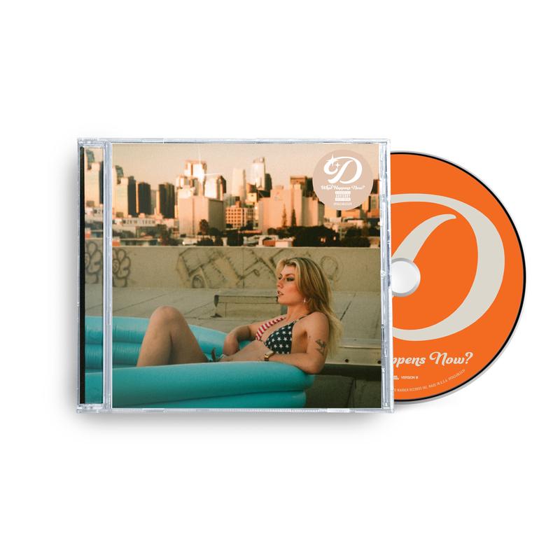 'What Happens Now?' CD