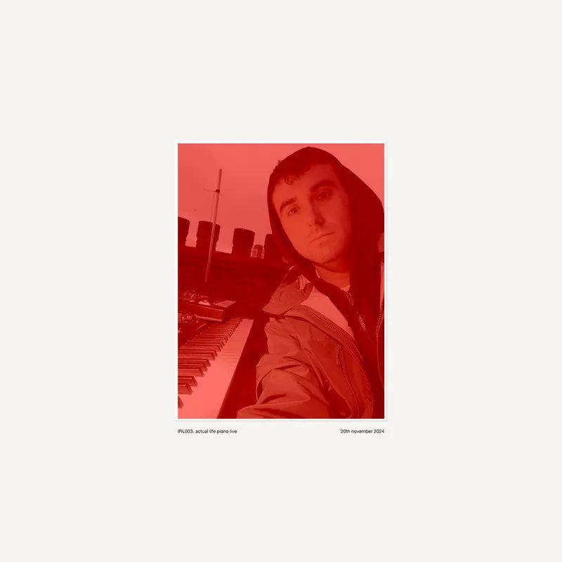Fred Again... - Actual Life Piano Live (20th November 2024) IRL003 [Magnolia Vinyl]