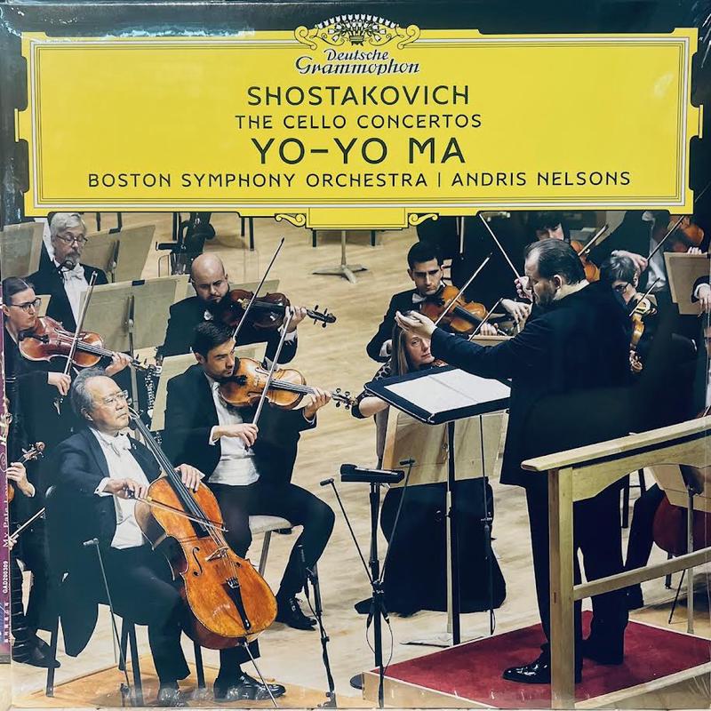 YOYO MA - Boston Symphony Orchestra, Andris Nelsons 2 X VINYL