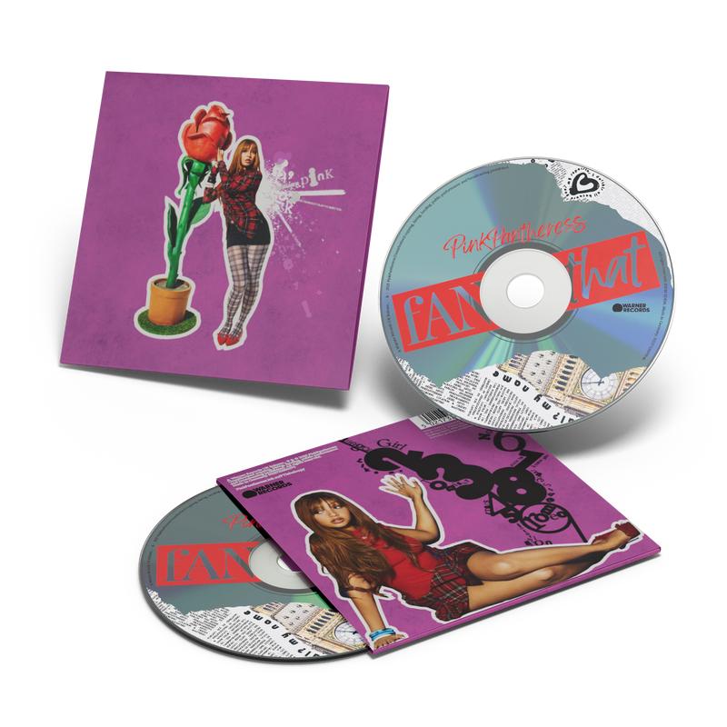'Fancy That' Pink CD