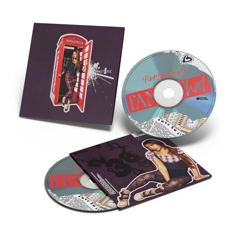 'Fancy That' Purple CD