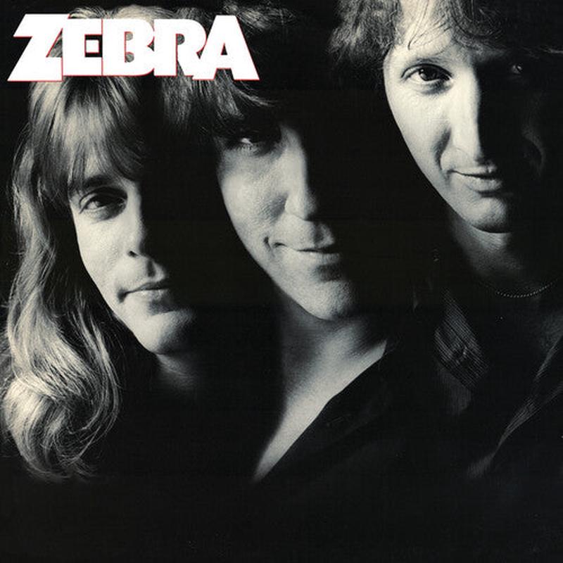 Zebra - Zebra [Gold Vinyl]