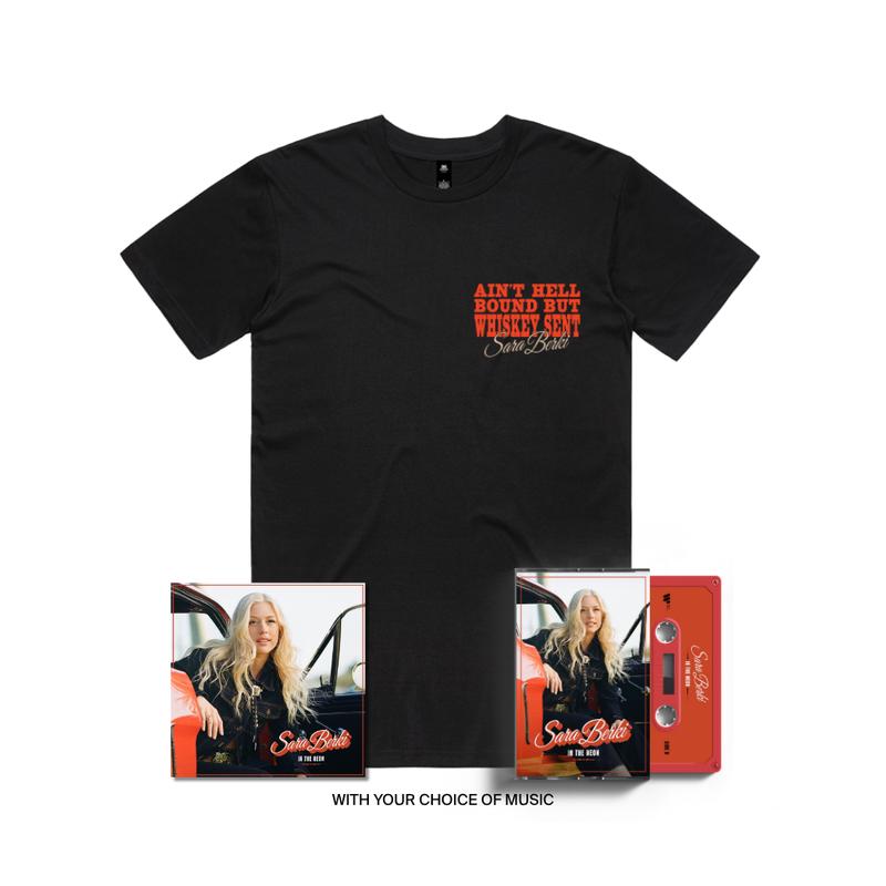 'In The Neon' Whisky Tee & Album Bundle