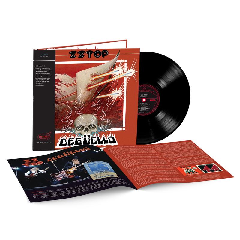 ZZ Top - Degello [Rhino Hifi] [ROCKtober 2025]