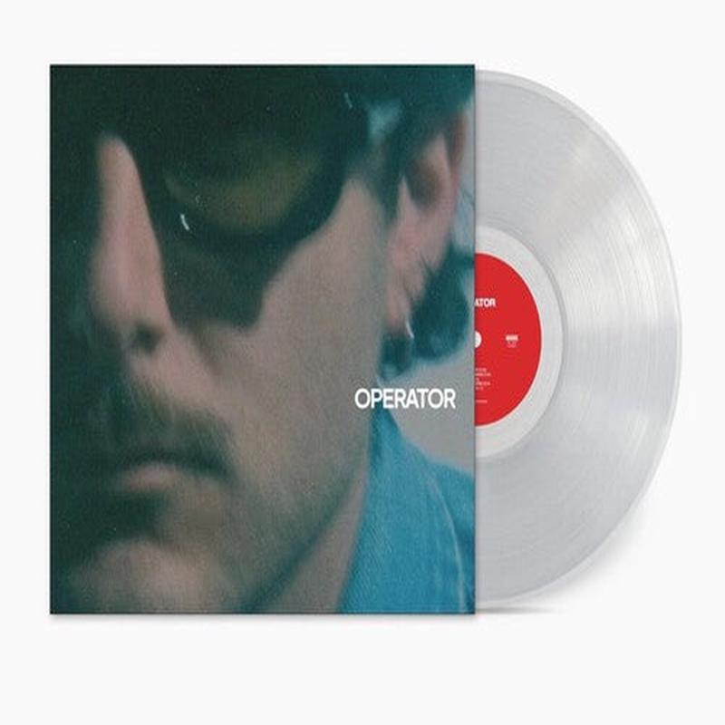Zac Farro - Operator [Clear Vinyl]