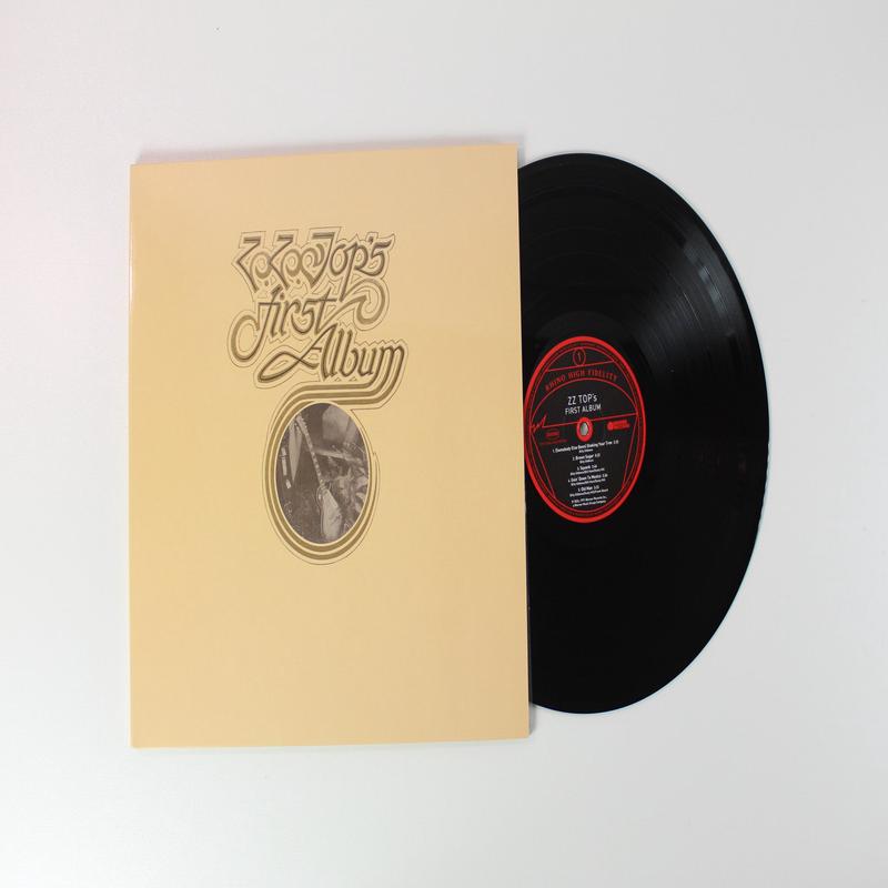 ZZ Top - ZZ Tops First Album on Rhino Records Ltd 180 Gram Reissue