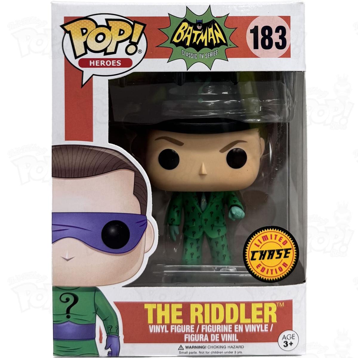 Batman Classic TV Series Riddler (#183) Chase