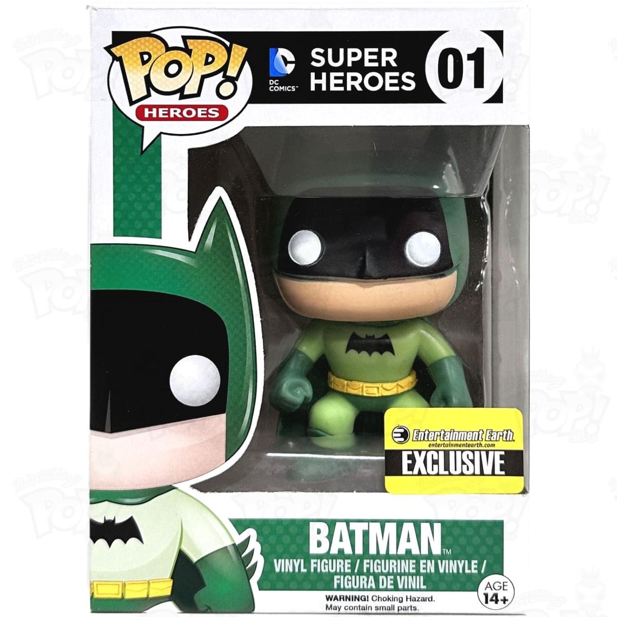 DC Batman (Green) (#01) Entertanment Earth