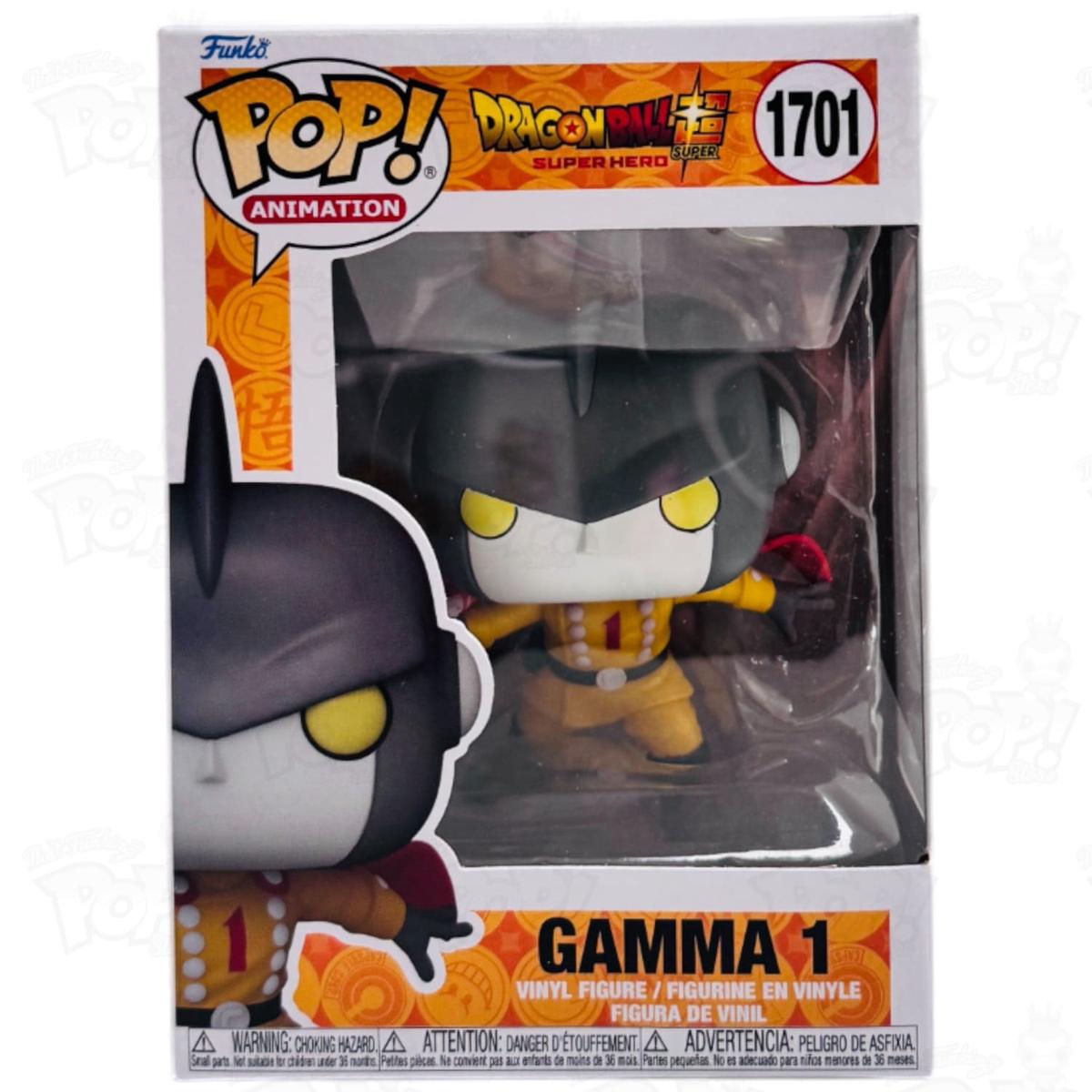 Dragon Ball Gamma 1 (#1701) [Damaged]