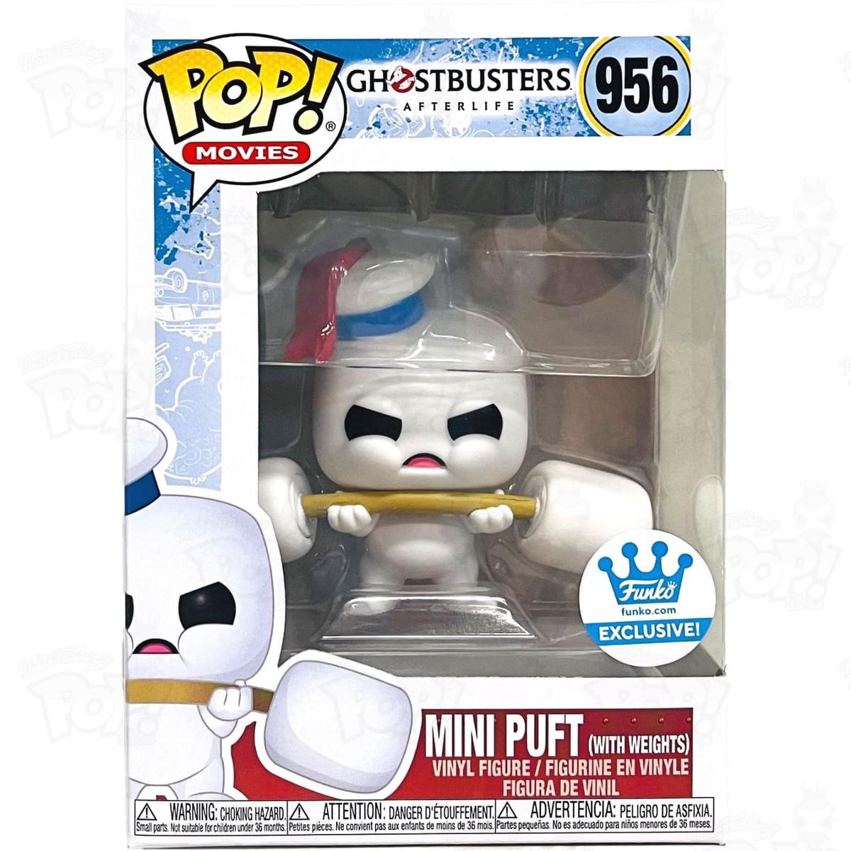Ghostbusters Afterlife Mini Puft with Weights (#956) Funko
