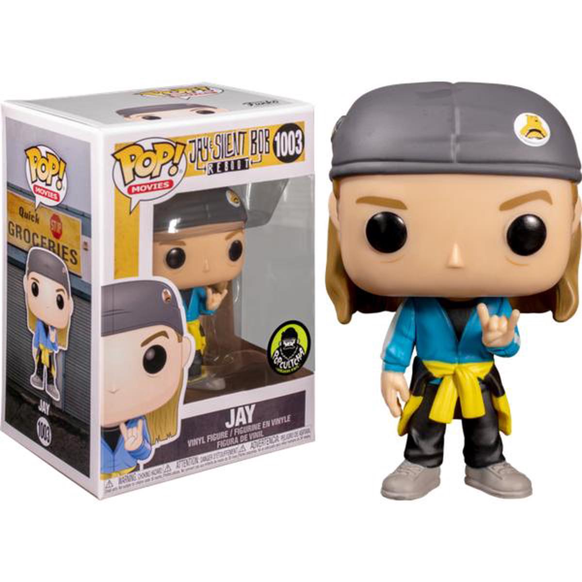 Jay & Silent Bob Reboot - Jay Pop! Vinyl
