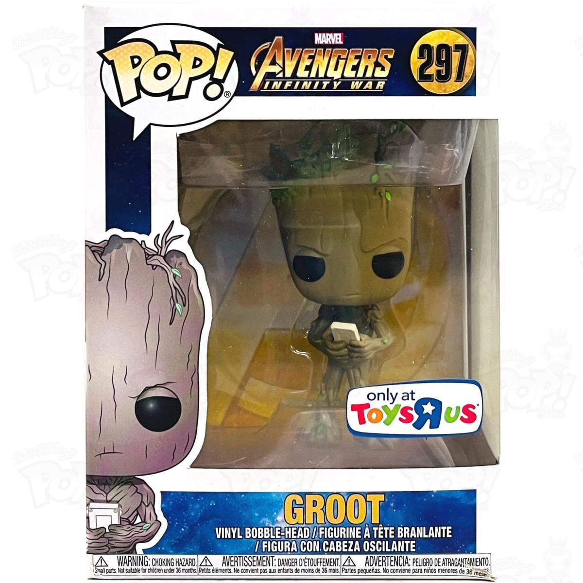 Marvel Avengers Infinity War Groot (#297) Toys R Us