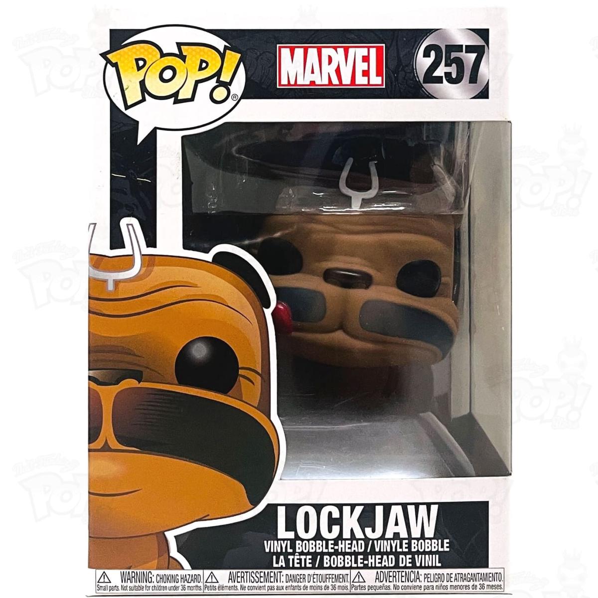 Marvel Lockjaw (#257)