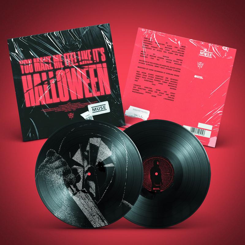 You Make Me Feel Like It's Halloween 7" Single