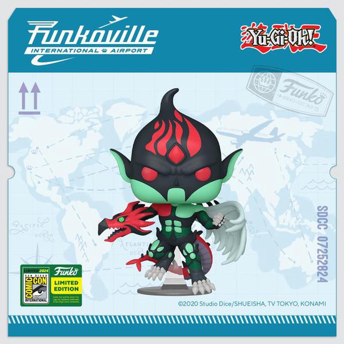 Yugioh! - Flame Wingman SD24 Pop! Vinyl