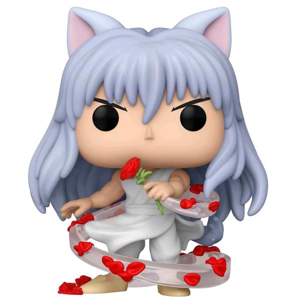 Yu Yu Hakusho - Demon Kurama US Exclusive Pop! Vinyl