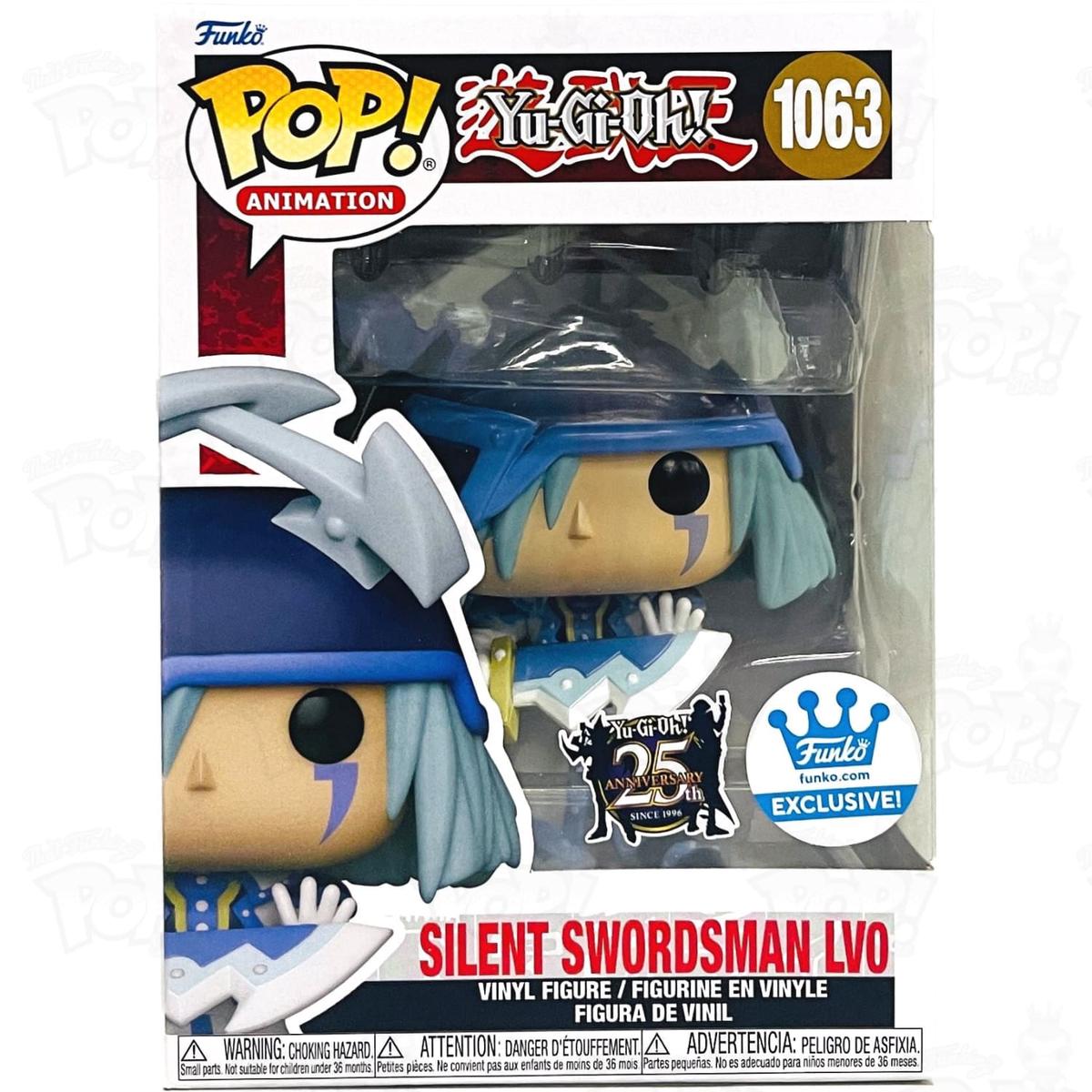 Yu-Gi-Oh Silent Swordsman LV0 (#1063) Funko