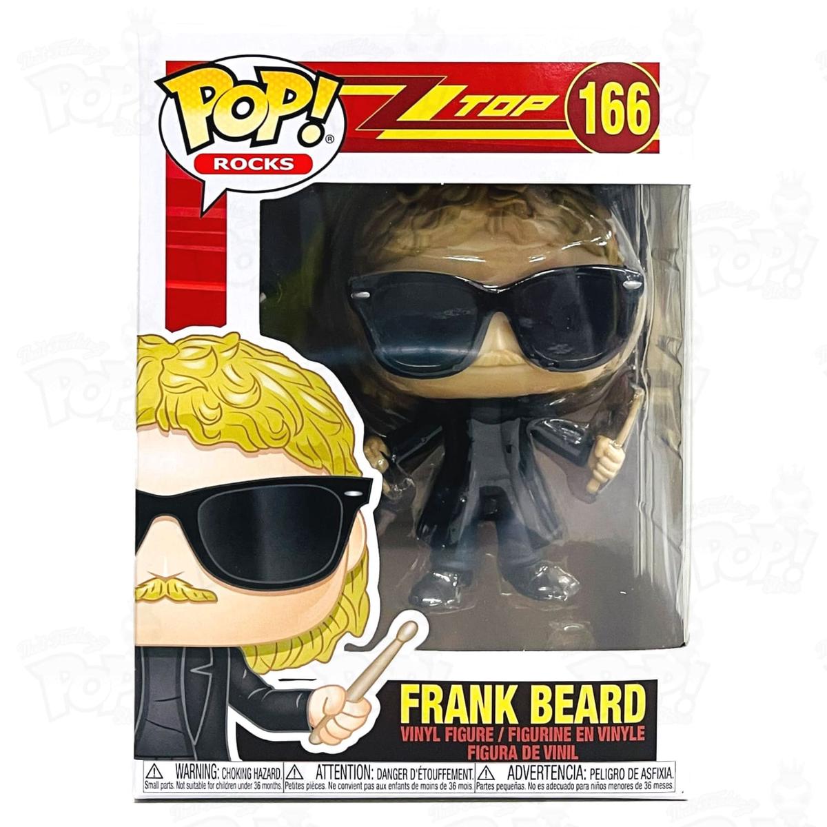 ZZ Top Frank Beard (#166)