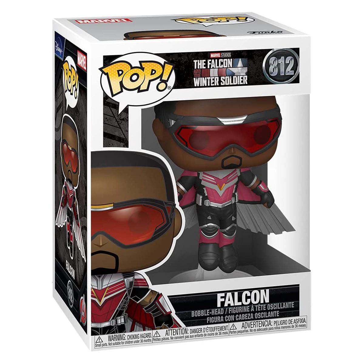 Funko Falcon Winter Soldier POP Falcon Flying Vinyl Figure