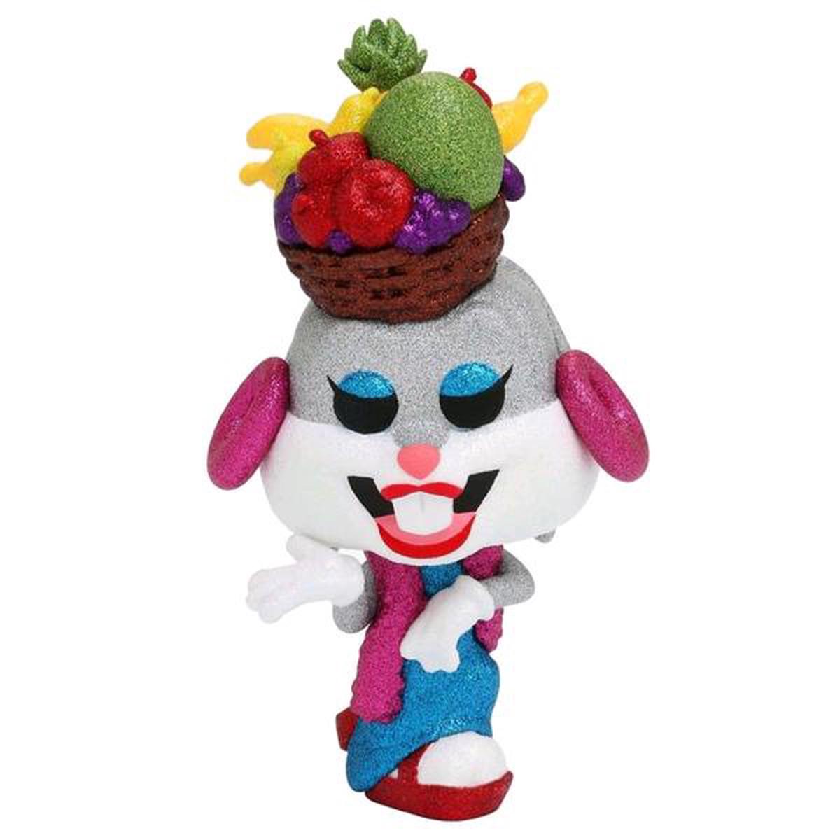 Looney Tunes - Bugs Fruit Hat Diamond Glitter US Exclusive Pop! Vinyl